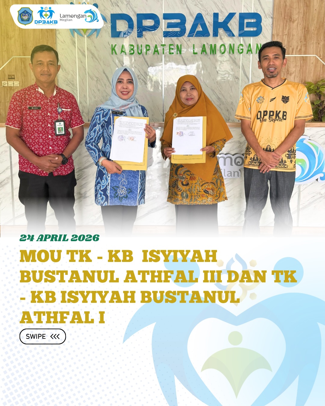 Foto: MOU TK-KB ISYIYAH BUSTANUL ATHFAL III DAN TK-KB ISYIYAH BUSTANUL ATHFAL I