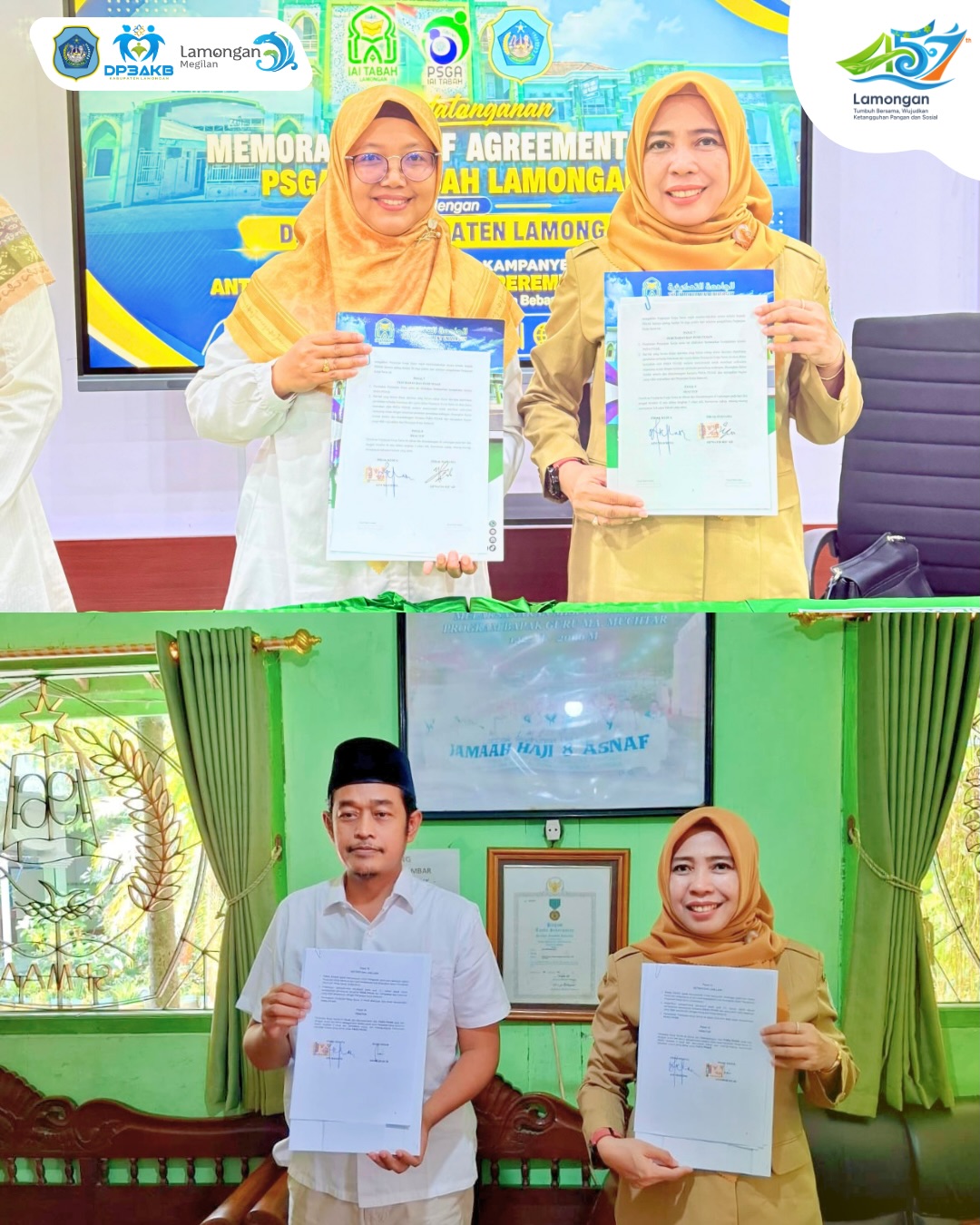 Foto: SINERGI DP3AKB, SPMAA DAN IAI TABAH DALAM PENCEGAHAN KEKERASAN TERHADAP PEREMPUAN DAN ANAK