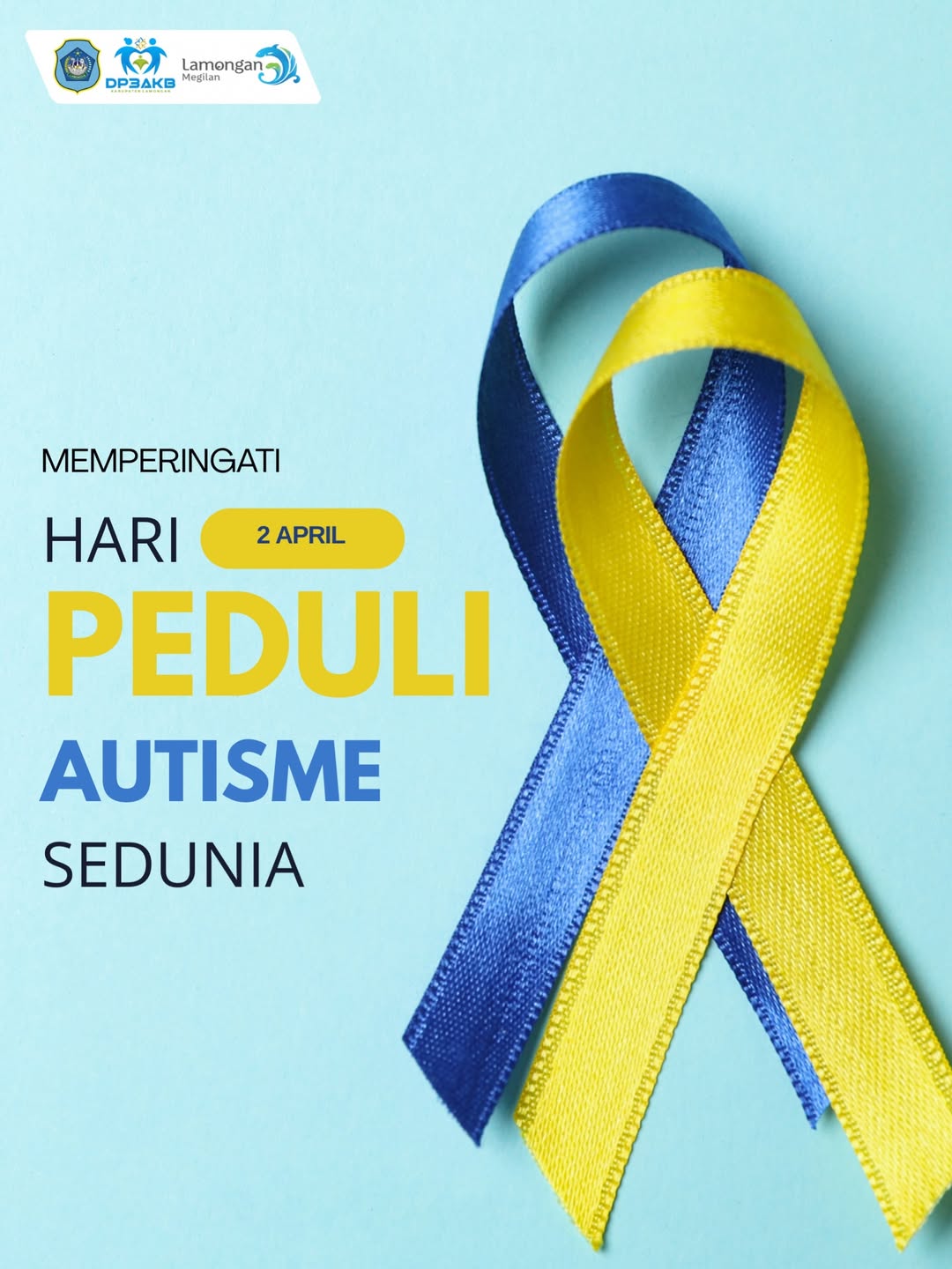 Foto: HARI PEDULI AUTISME SEDUNIA