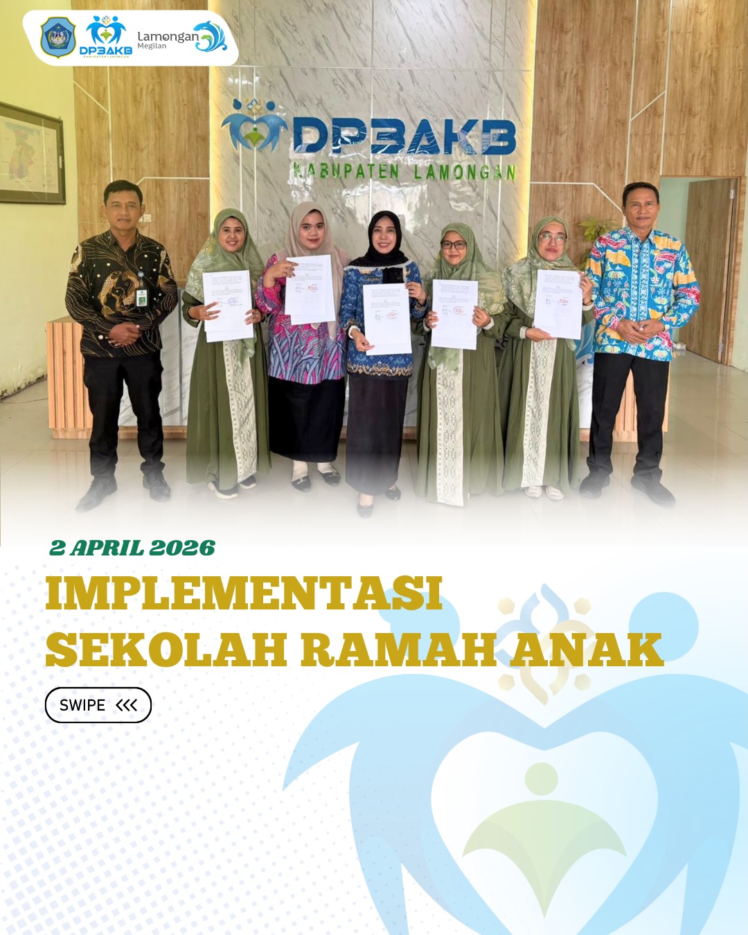 Foto: IMPLEMENTASI SEKOLAH RAMAH ANAK