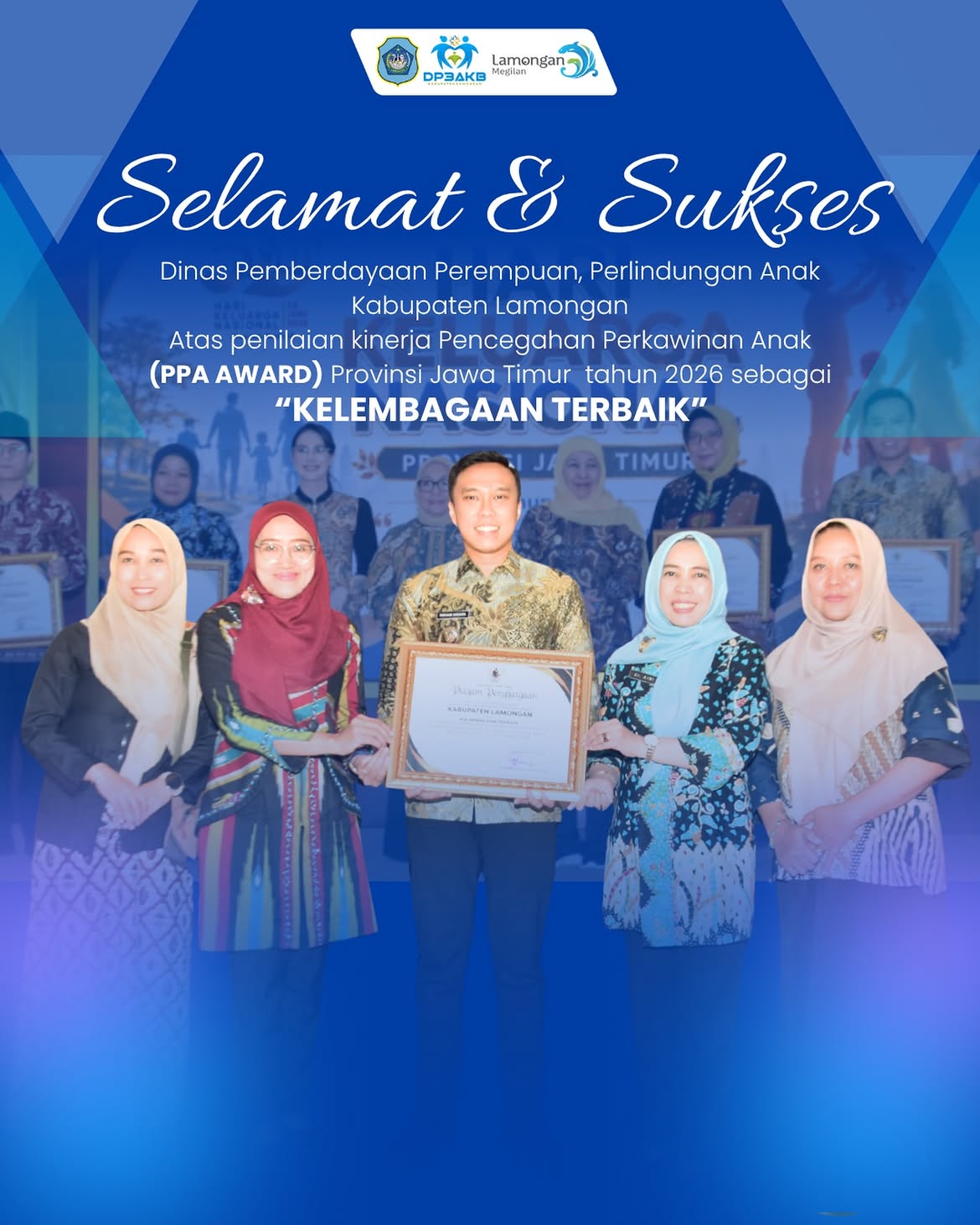 PENILAIAN KINERJA PENCEGAHAN PERKAWINAN ANAK (PPA AWARD) PROVINSI JAWA TIMUR