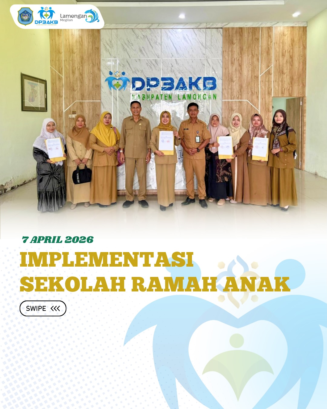 Foto: IMPLEMENTASI SEKOLAH RAMAH ANAK