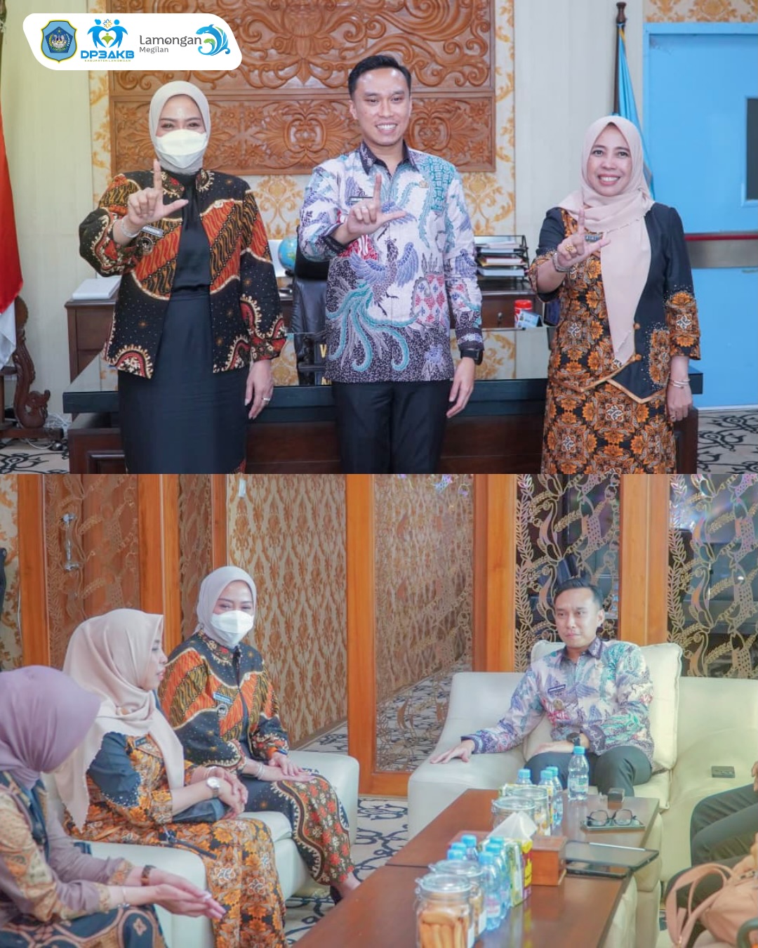 Foto: MENERIMA KUNJUNGAN KAJI TIRU TERKAIT TPPS DARI WABUP BANJAR DAN WAWALI SALATIGA