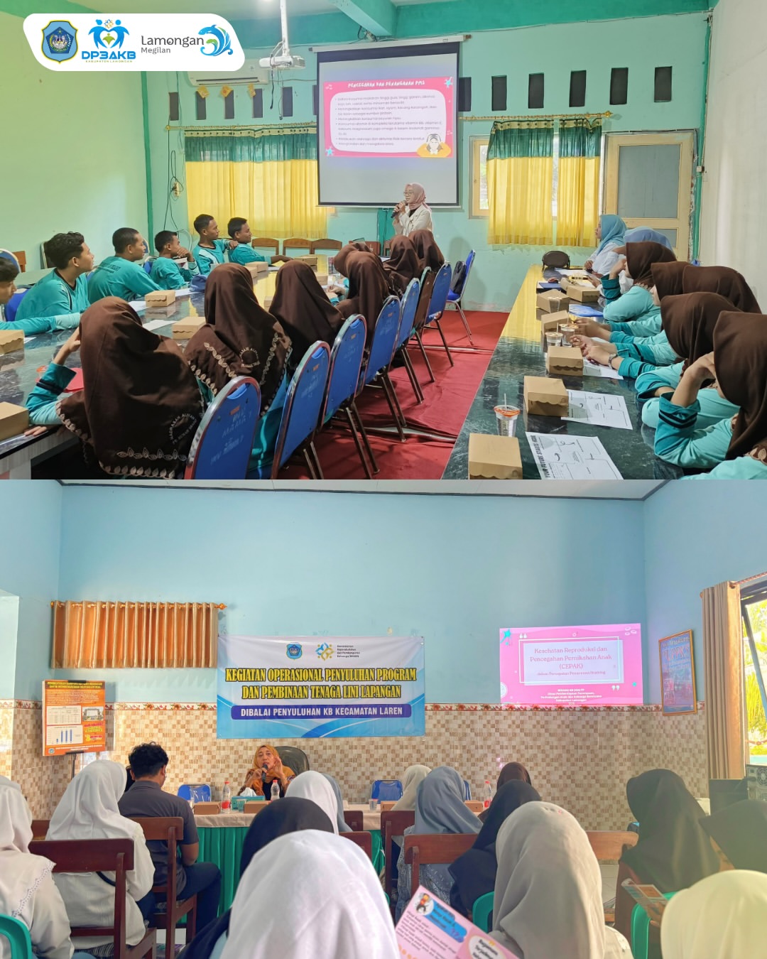 Foto: KESEHATAN REPRODUKSI DAN CEGAH PERKAWINAN ANAK/PENDEWASAAN USIA ANAK