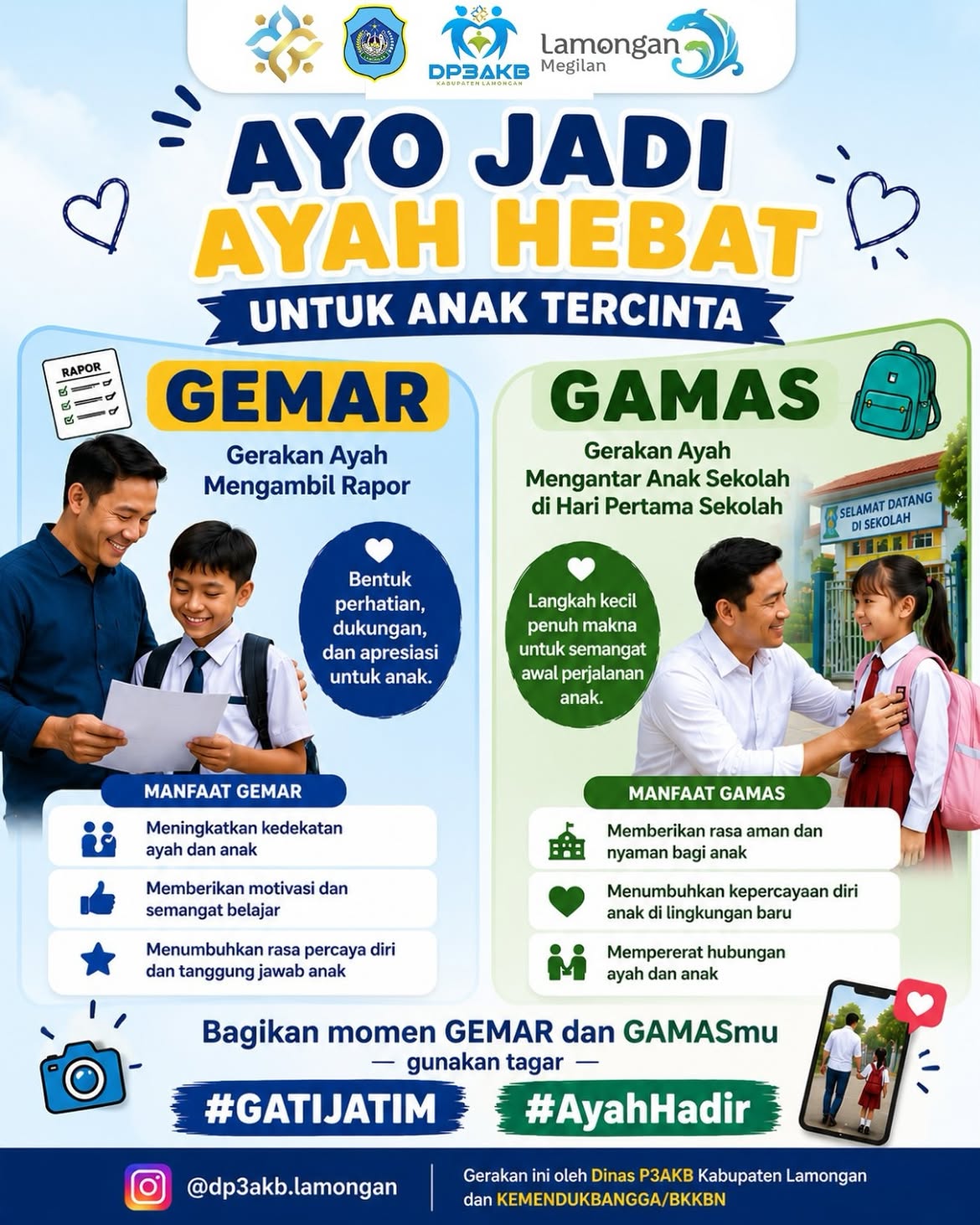 Foto: AYO JADI AYAH HEBAT