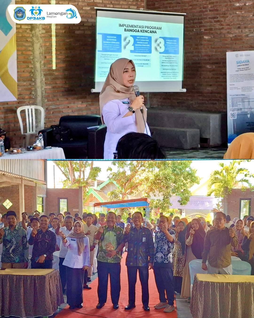 FASILITASI TEKNIS PROGRAM BANGGA KENCANA BERSAMA MITRA KERJA