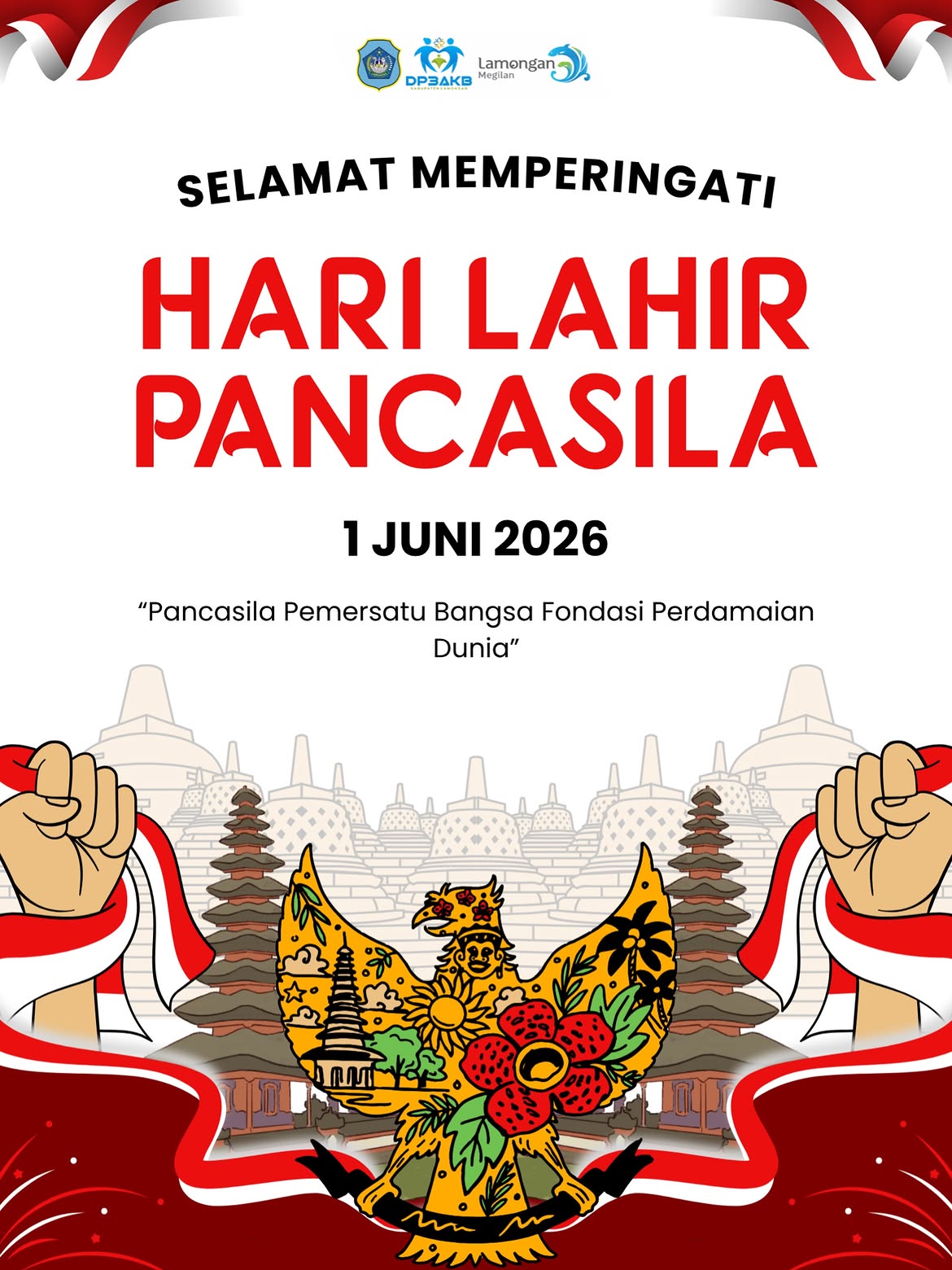 Foto: SELAMAT MEMPERINGATI HARI LAHIR PANCASILA