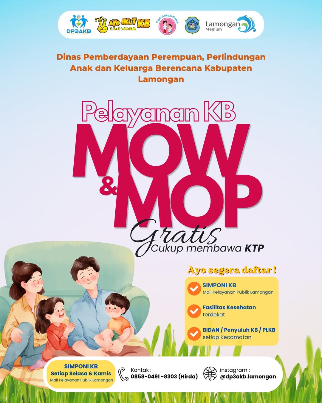 Foto: PELAYANAN KN MOW DAN MOP GRATIS