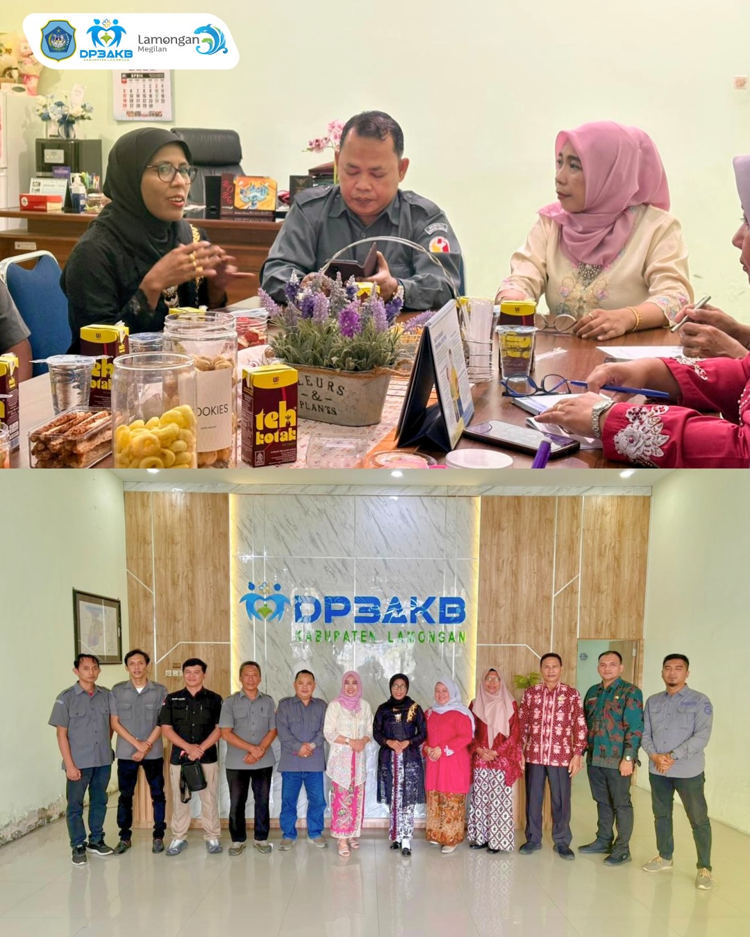 Foto: AUDIENSI DAN KOORDINASI