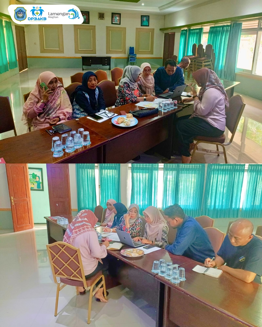 Foto: PENENTUAN SASARAN GENTING (GERAKAN ORANG TUA ASUH CEGAH STUNTING) PERIODE 3
