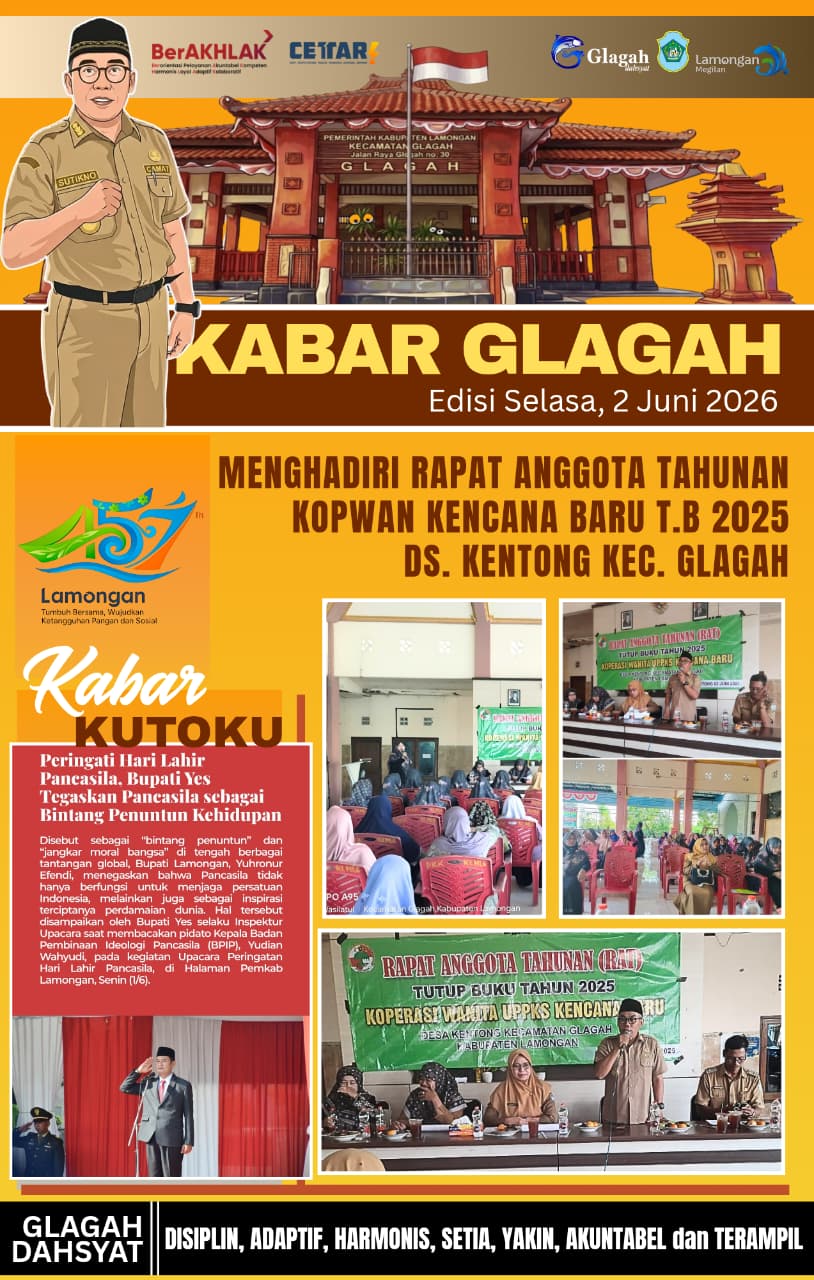 Foto: RAPAT ANGGOTA TAHUNAN KOPWAN KENCANA DI DESA KENTONG KECAMATAN GLAGAH