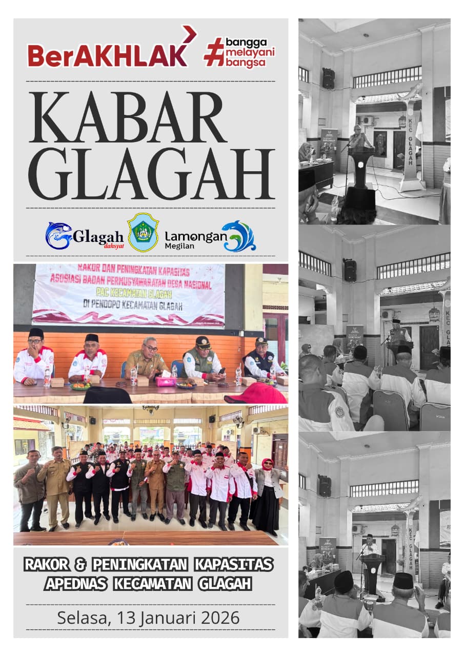 Foto: RAPAT KOORDINASI DAN PENINGKATAN KAPASITAS ABPEDNAS KECAMATAN GLAGAH