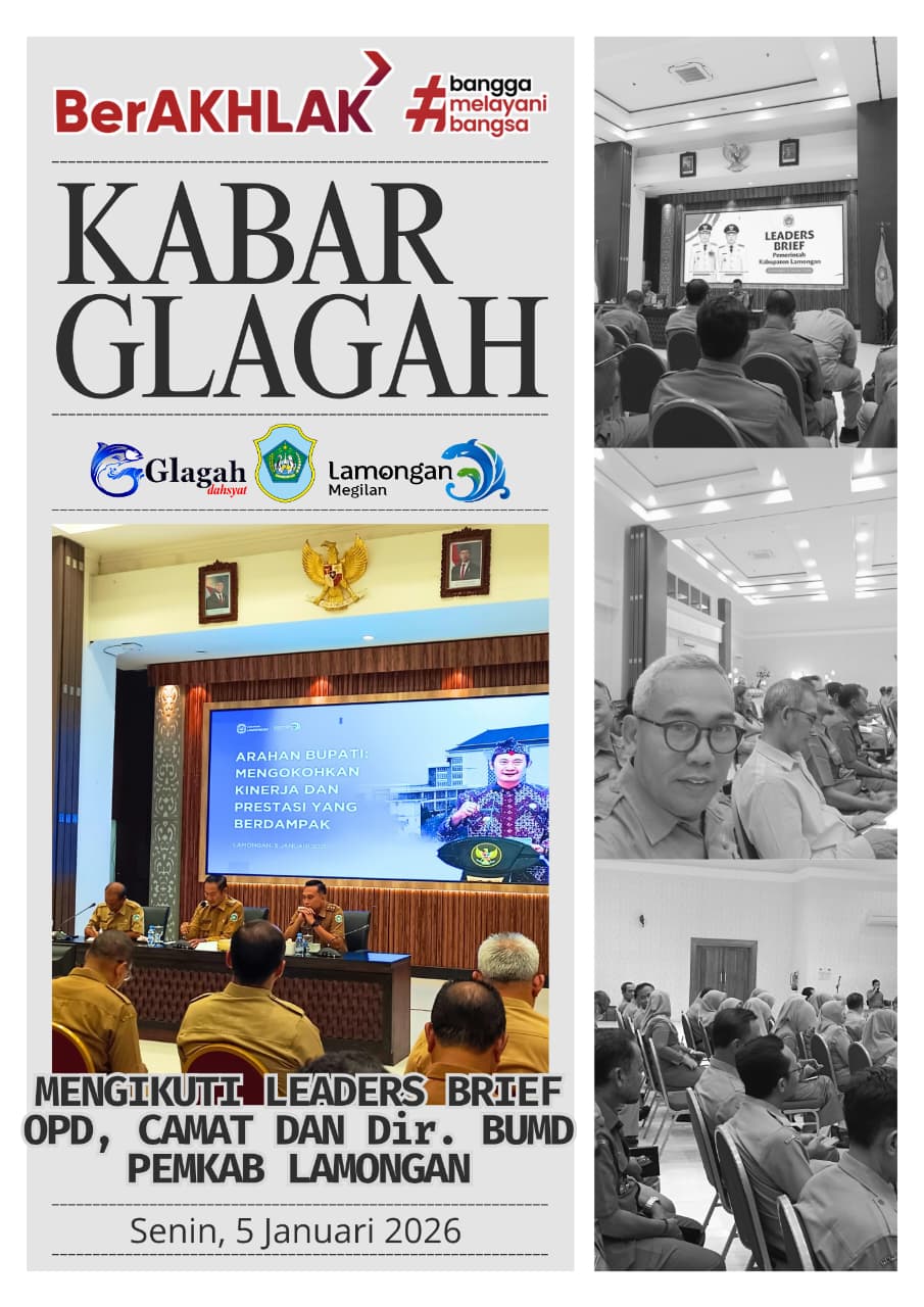 Foto: MENGHADIRI SOSIALISASI LEADER BRIEF KABUPATEN LAMONGAN