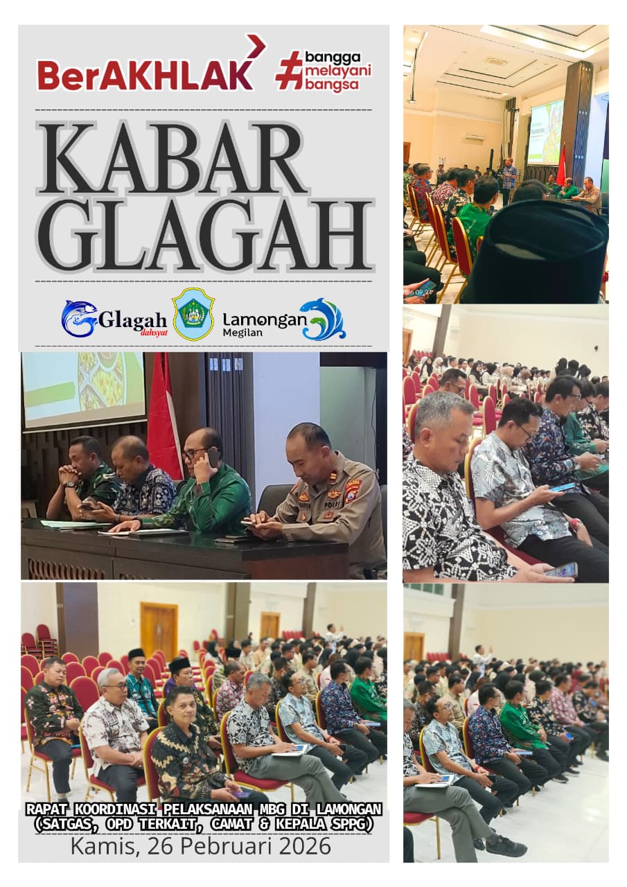 Foto: RAPAT KOORDINASI PELAKSANAAN MBG DI KABUPATEN LAMONGAN