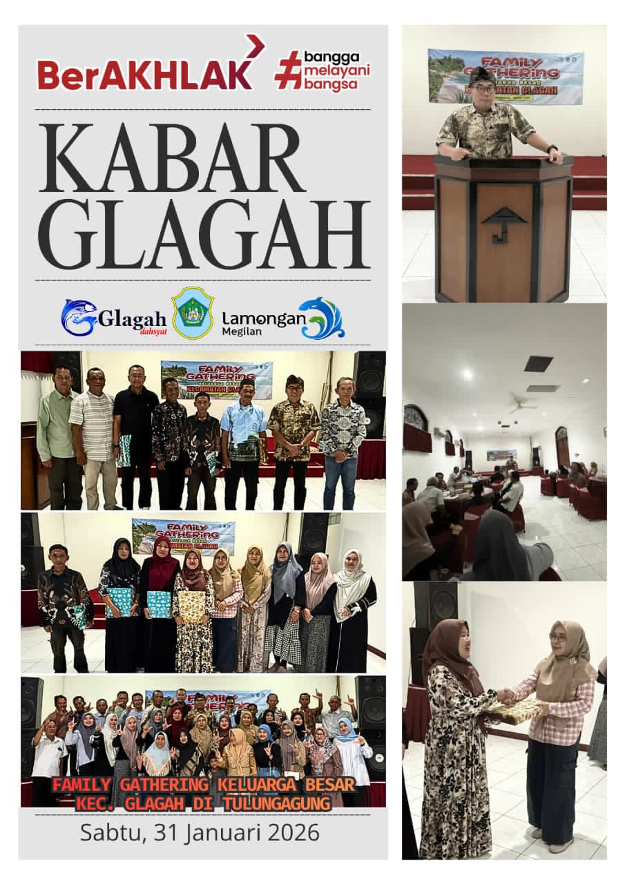 FAMILY GATHERING KELUARGA BESAR KECAMATAN GLAGAH