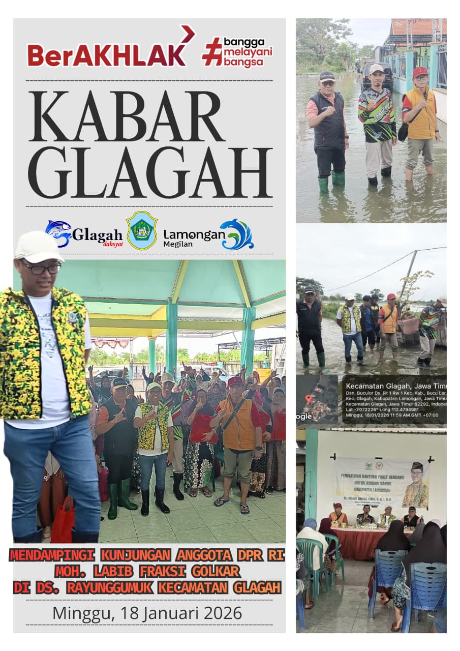 Foto: KUNJUNGAN ANGGOTA DPR RI KE WILAYAH TERDAMPAK BENCANA BANJIR DI KECAMATAN GLAGAH
