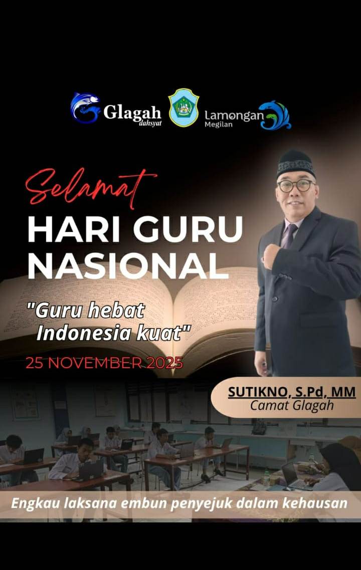 Foto: SELAMAT HARI GURU NASIONAL