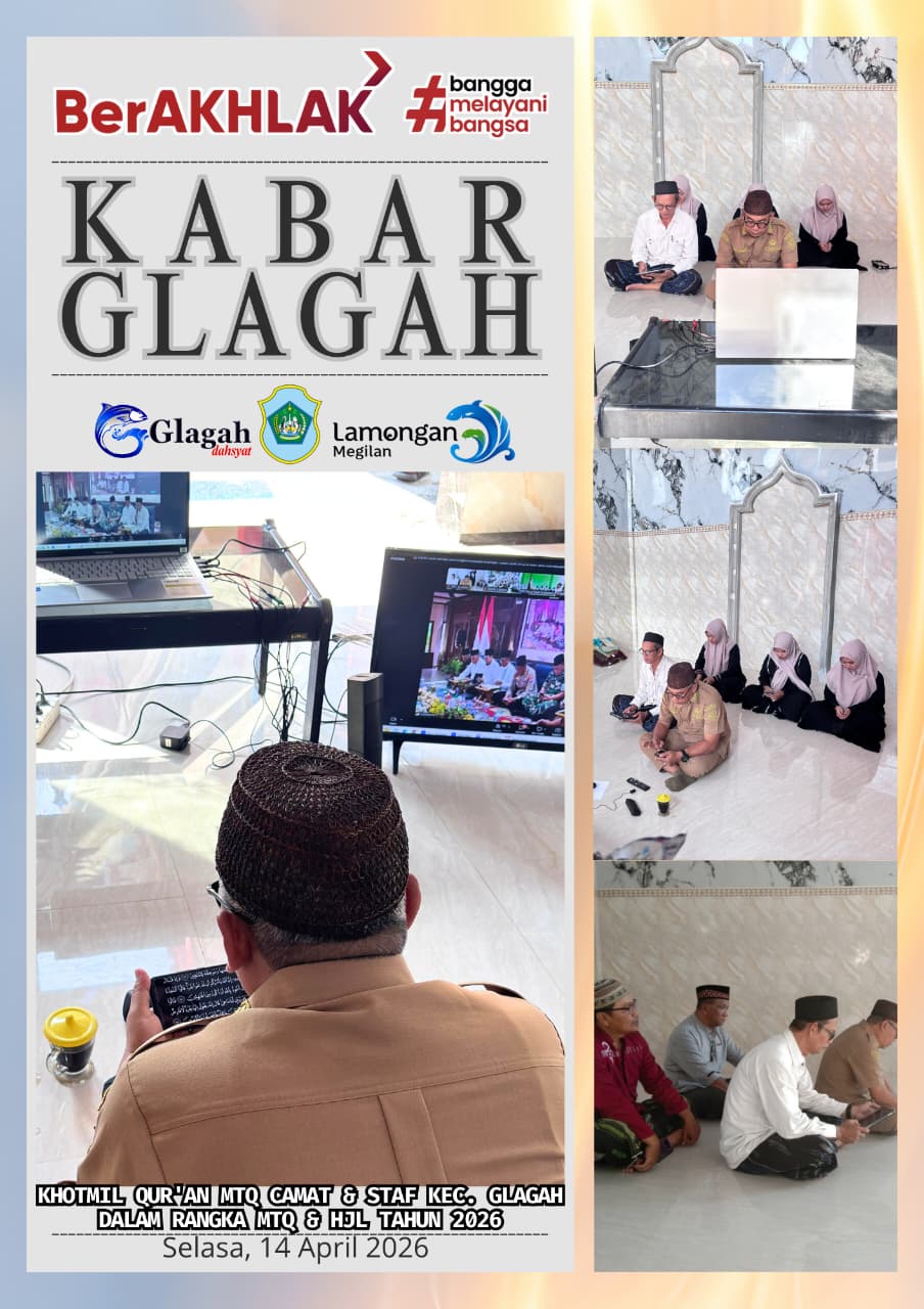 Foto: KEGIATAN ZOOM MEETING KHOTMIL QUR'AN DALAM RANGKA MTQ DAN HJL LAMONGAN TAHUN 2026