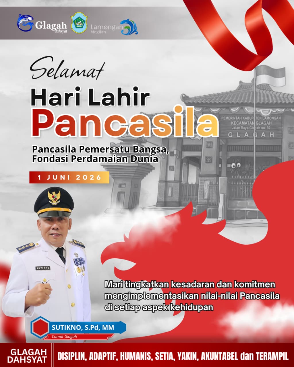 Foto: PERINGATAN HARI LAHIR PANCASILA 1 JUNI 2026