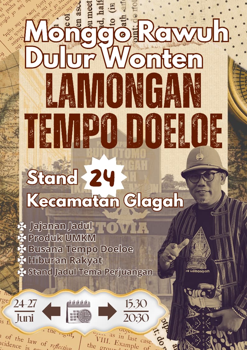 Foto: LAMONGAN TEMPOE DOELOE KECAMATAN GLAGAH
