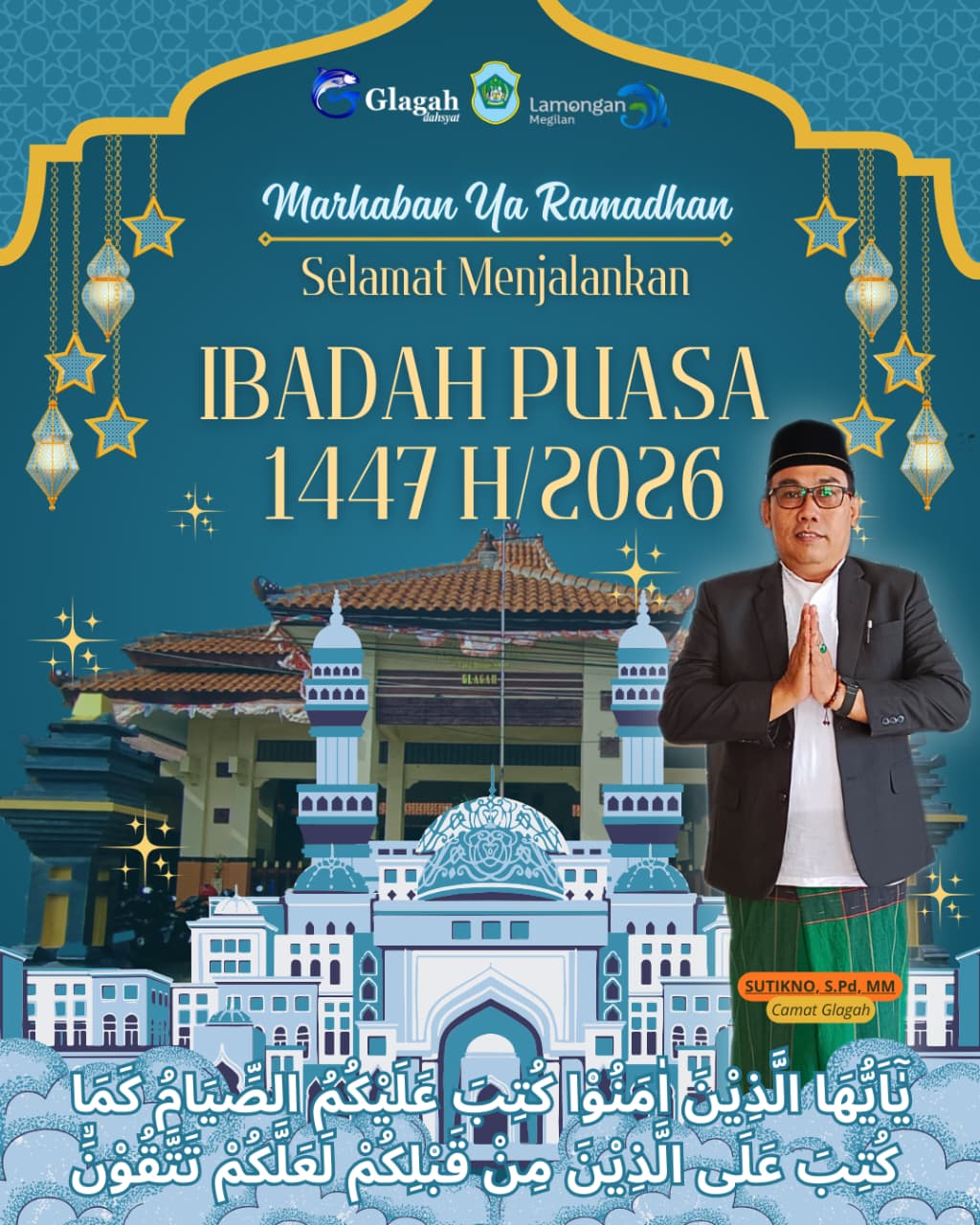 Foto: SELAMAT MENJALANKAN IBADAH PUASA 1447 H / 2026