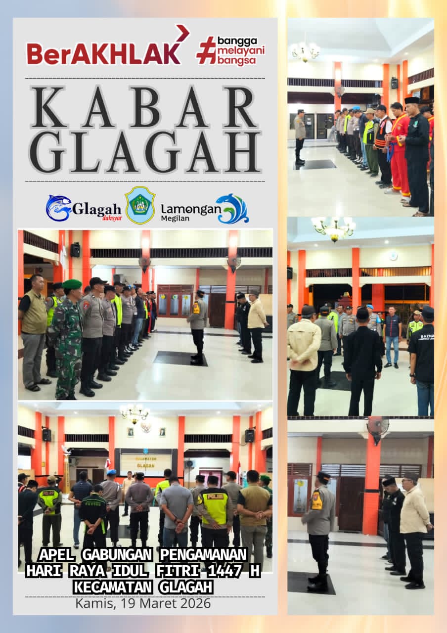 Foto: APEL GABUNGAN PENGAMANAN HARI RAYA IDUL FITRI 1447 H