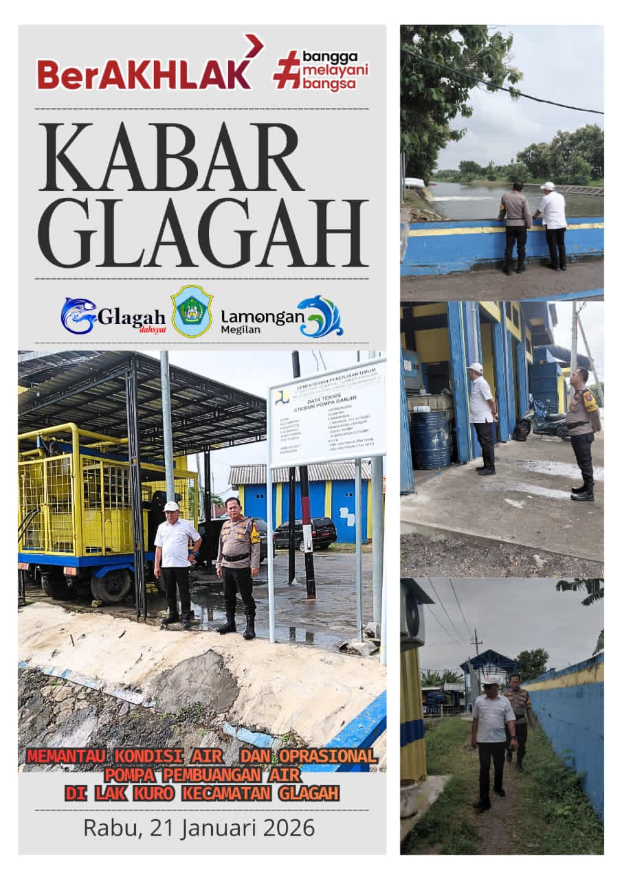 MONITORING KETINGGIAN AIR DAN OPERASIONAL POMPA PEMBUANGAN DI LAK KURO