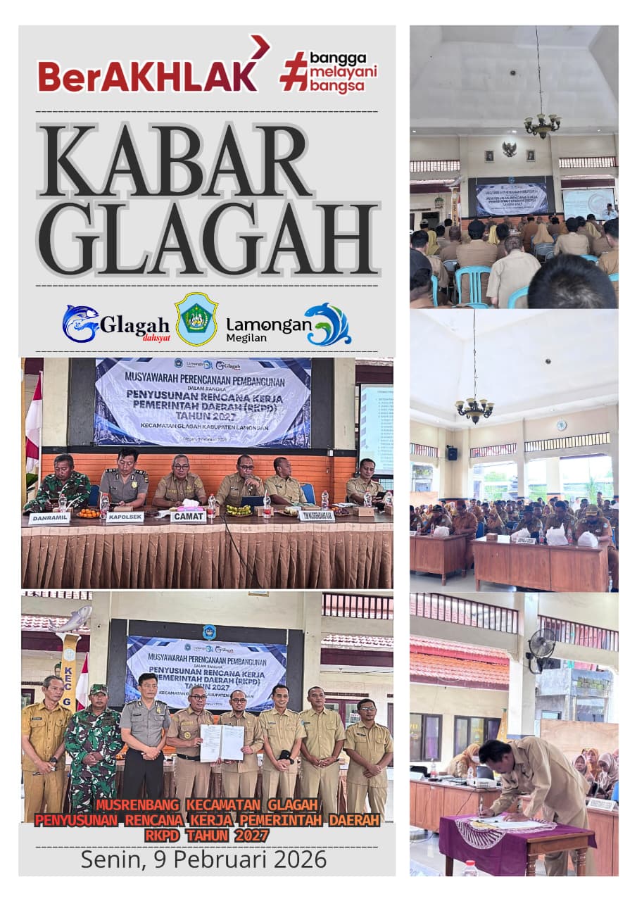 Foto: MUSYAWARAH PERENCANAAN PEMBANGUNAN KECAMATAN GLAGAH