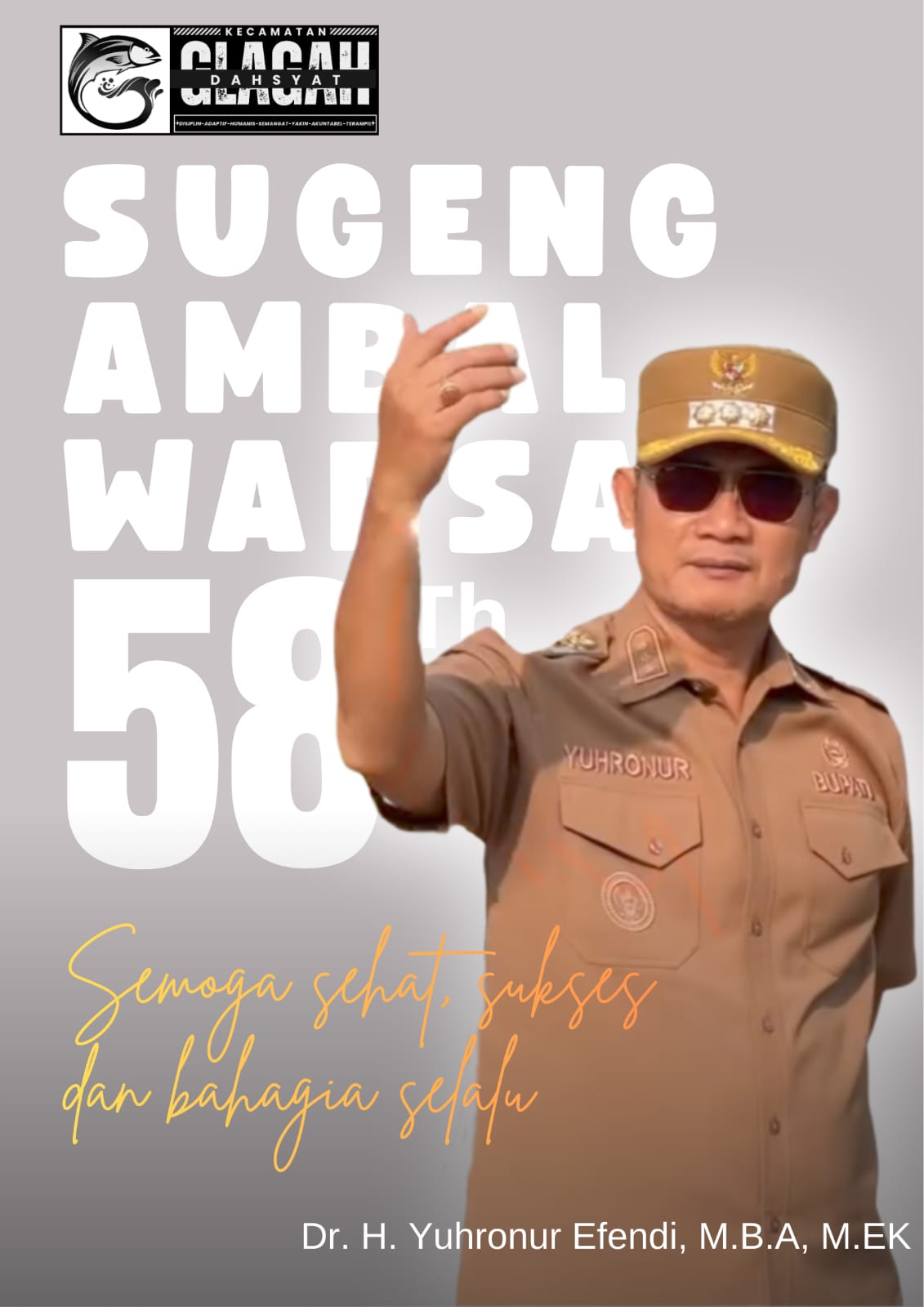 Foto: SUGENG AMBAL WARSA BAPAK BUPATI LAMONGAN