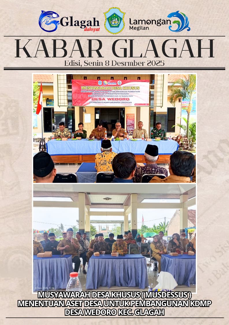 MUSYAWARAH DESA KHUSUS ( MUSDESSUS ) DESA WEDORO