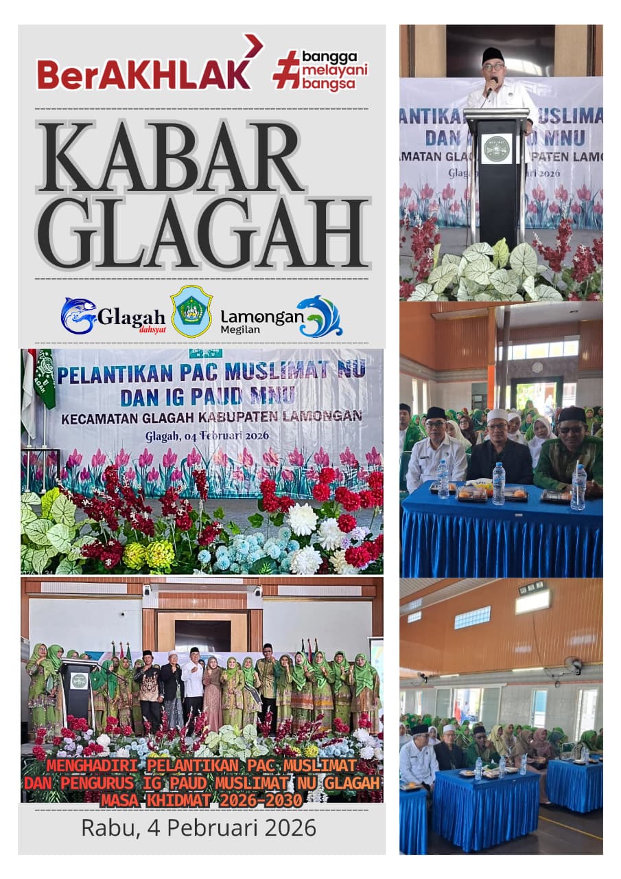 Foto: MENGHADIRI PELANTIKAN PAC MUSLIMAT NU DAN IG PAUD MUSLIMAT NU GLAGAH