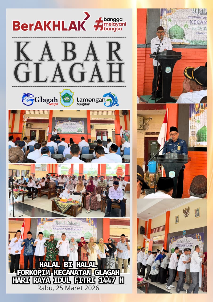 Foto: KEGIATAN HALAL BIHALAL HARI RAYA IDUL FITRI 1447 H DI PENDOPO KECAMATAN GLAGAH
