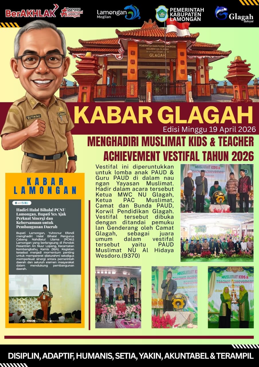 Foto: KEGIATAN MUSLIMAT KIDS & TEACHER ACHIVEMENT FESTIVAL TAHUN 2026