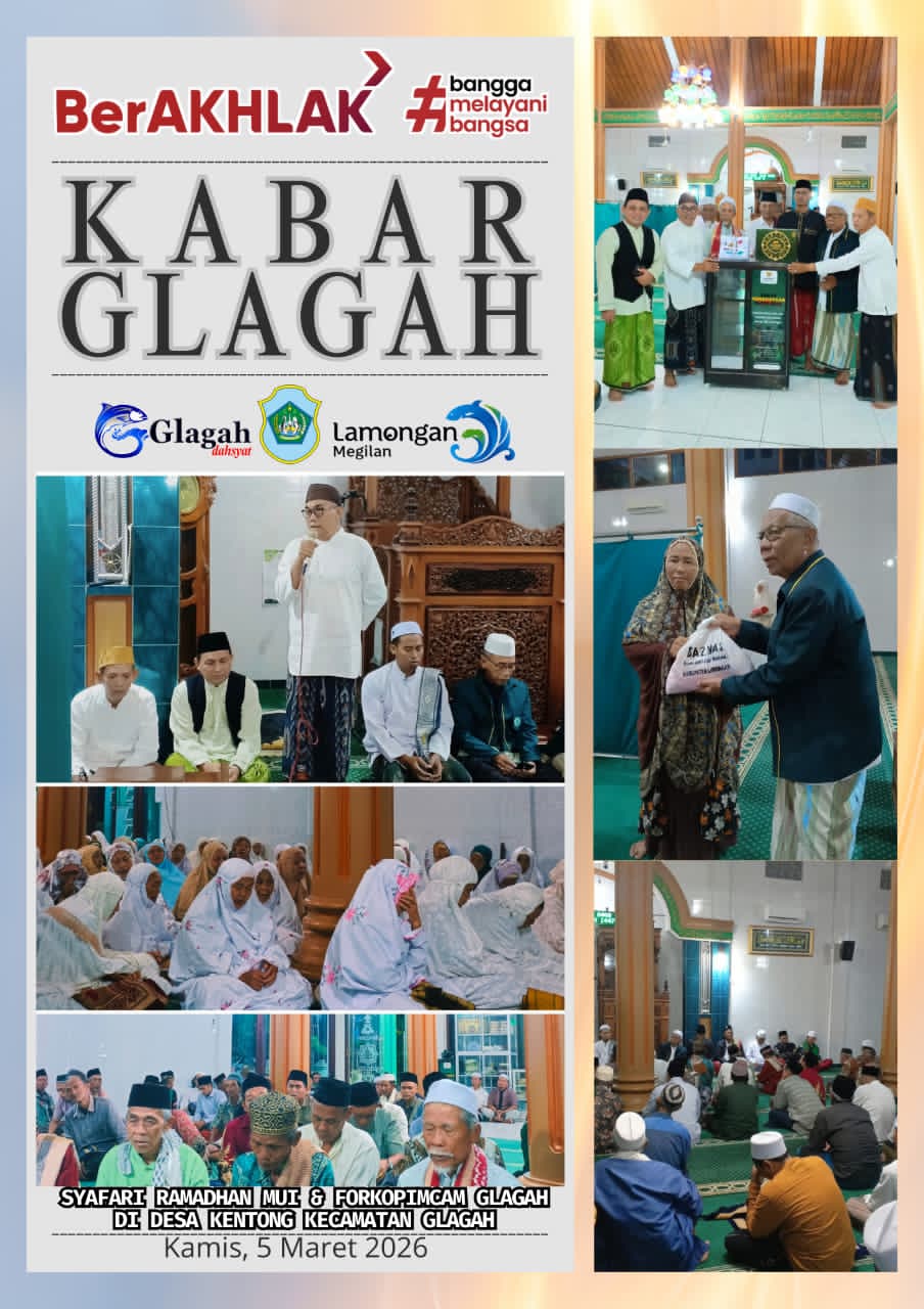 Foto: KEGIATAN SAFARI RAMADHAN BERSAMA MUI DAN FORKOPIMCAM GLAGAH