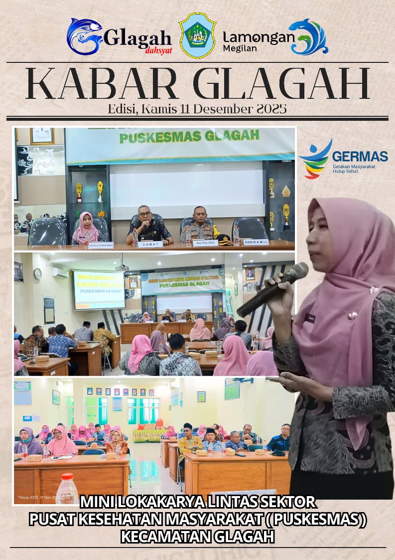 Foto: KEGIATAN MINI LOKAKARYA LINTAS SEKTOR PUSAT KESEHATAN MASYARAKAT KECAMATAN GLAGAH