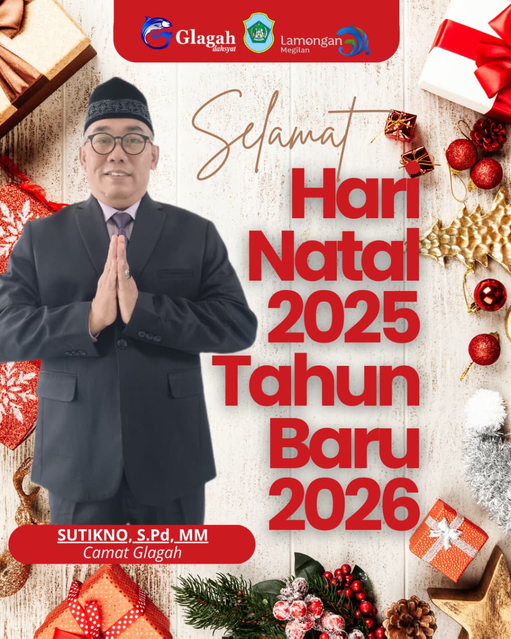 Foto: SELAMAT HARI NATAL DAN TAHUN BARU 2026