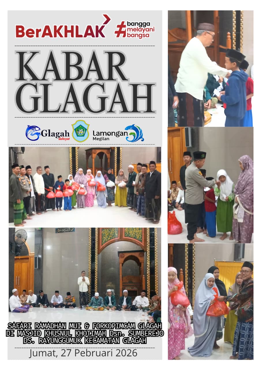 Foto: KEGIATAN SAFARI RAMADHAN CAMAT GLAGAH BERSAMA MUI DAN FORKOPIMCAM GLAGAH