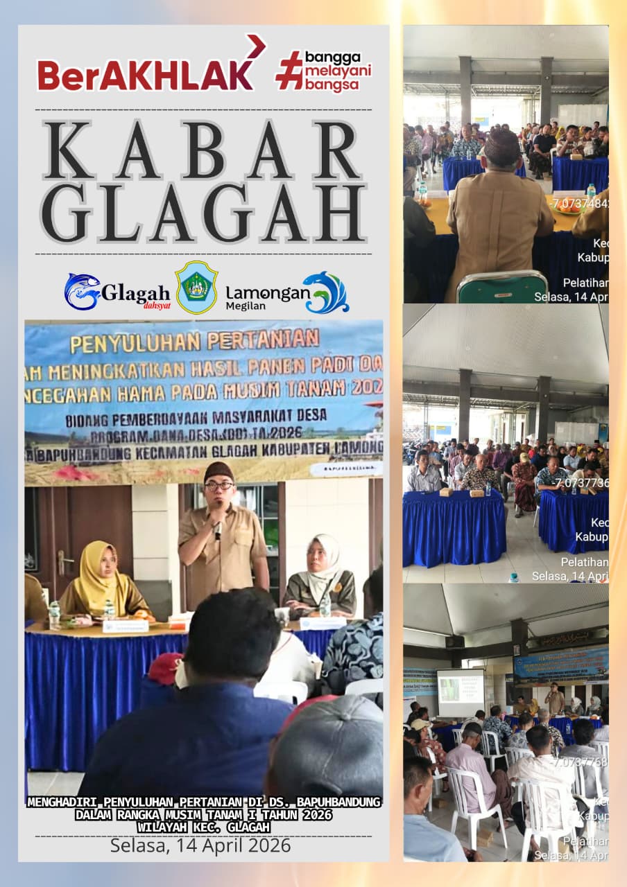 Foto: KEGIATAN PENYULUHAN PERTANIAN DALAM RANGKA MUSIM TANAM DI WILAYAH KECAMATAN GLAGAH