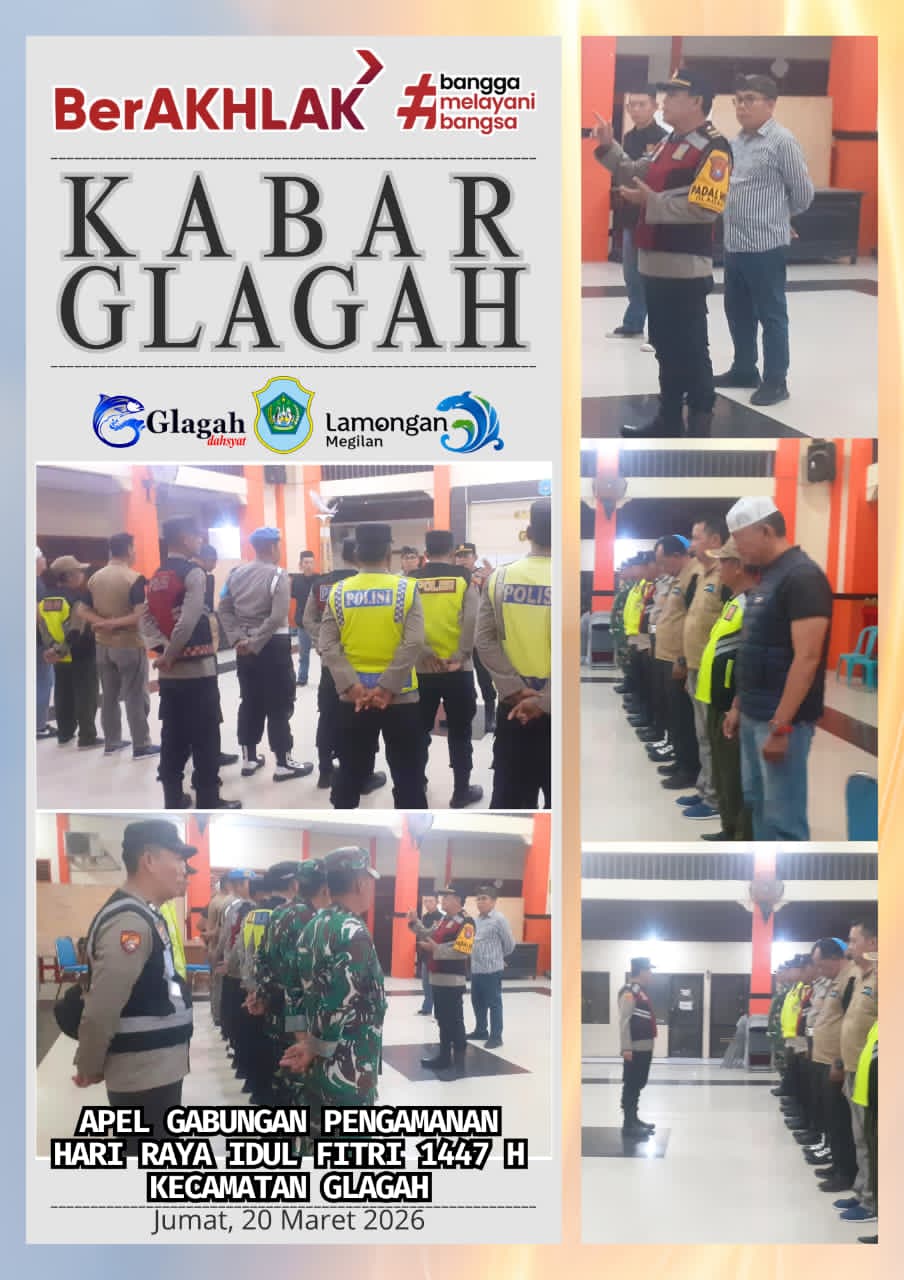 Foto: APEL GABUNGAN PENGAMANAN HARI RAYA IDUL FITRI 1447 H