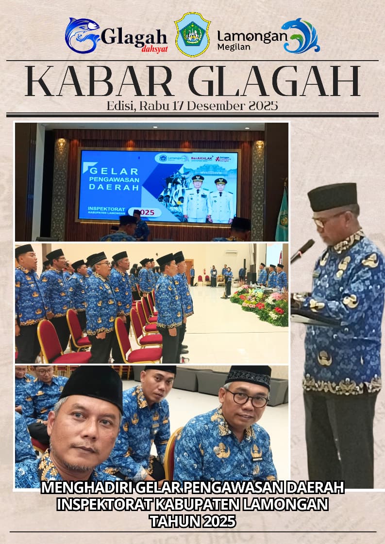 Foto: MENGHADIRI GELAR PENGAWASAN DAERAH INSPEKTORAT KABUPATEN LAMONGAN TAHUN 2025