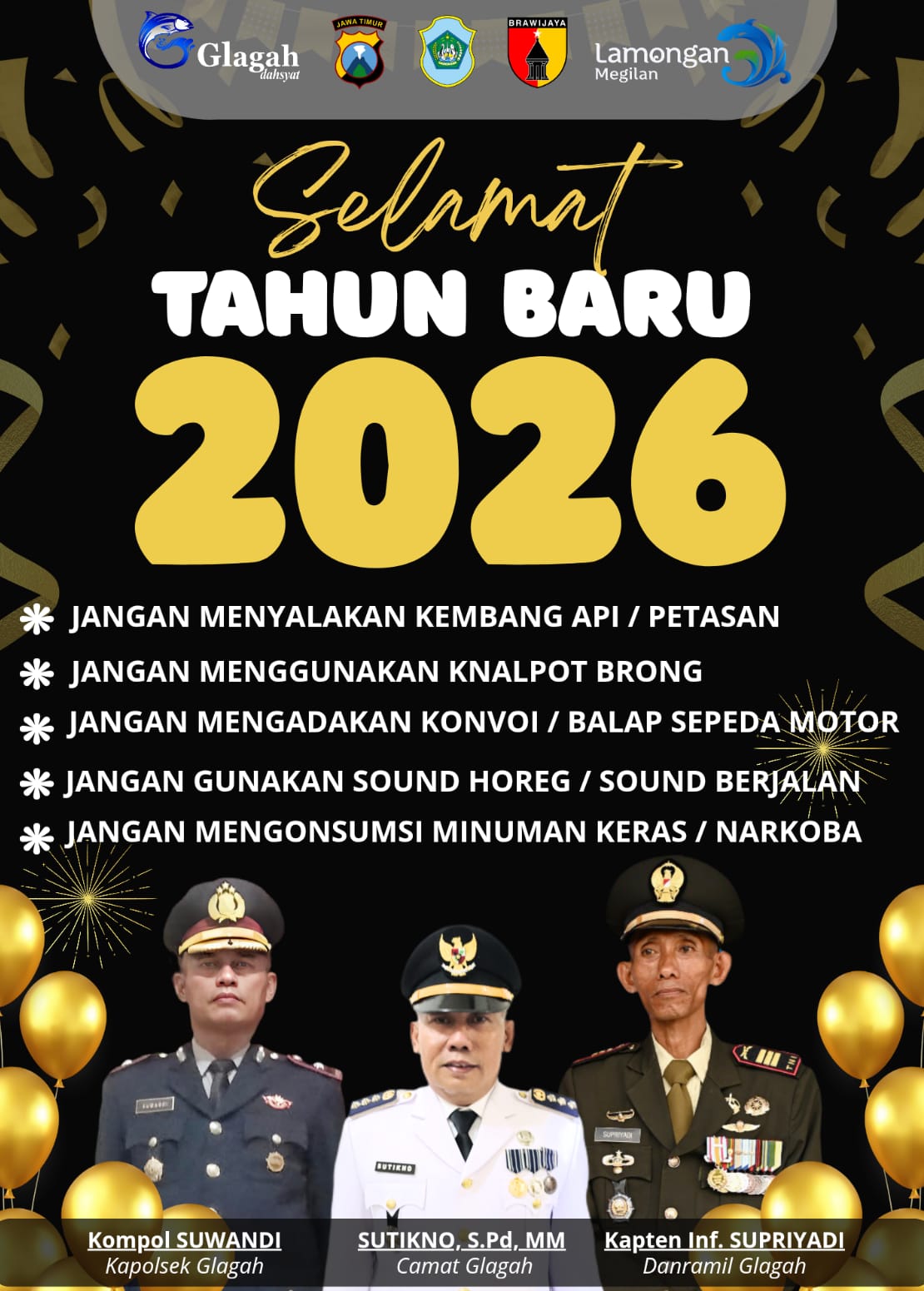 Foto: SELAMAT TAHUN BARU 2026
