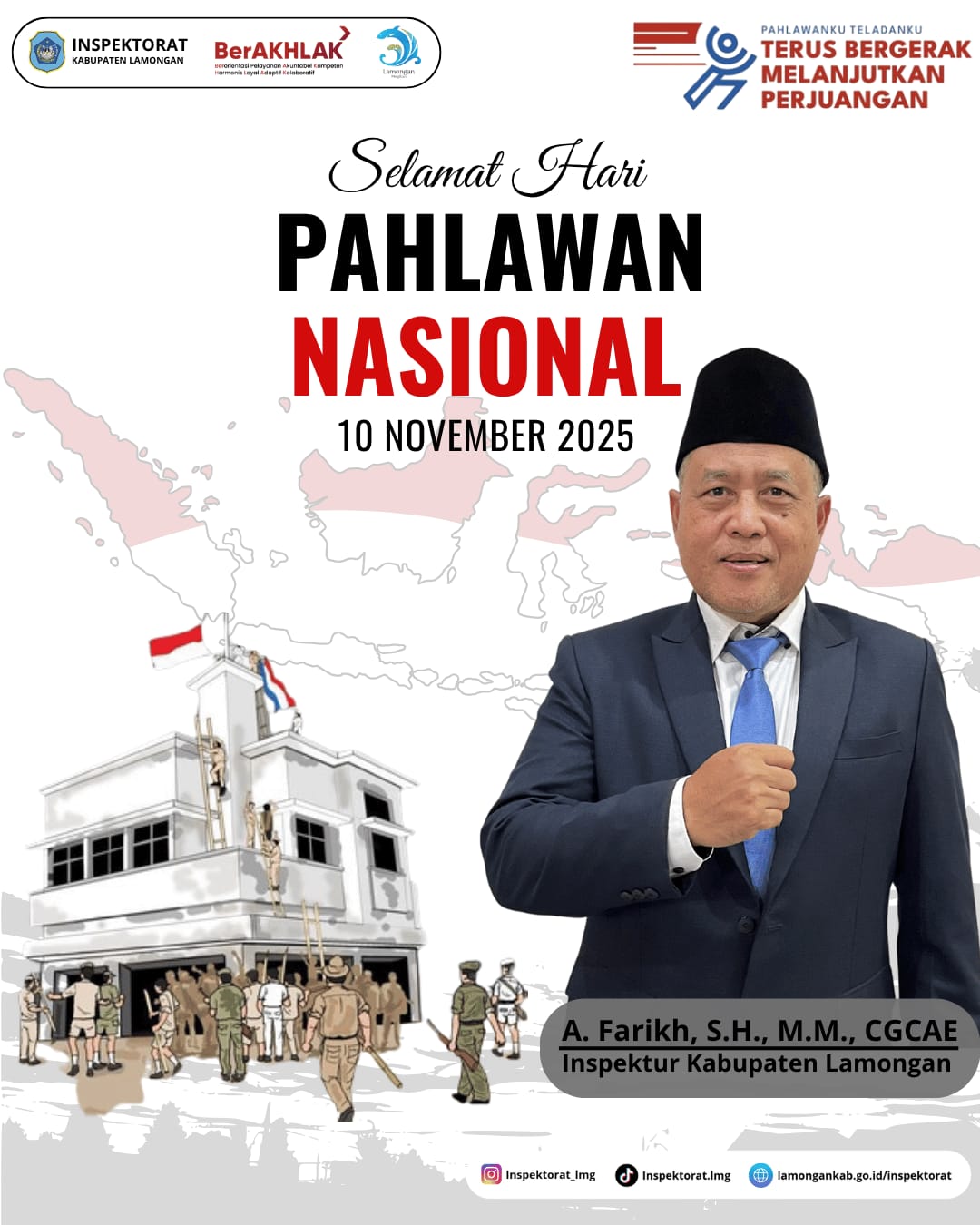 Foto: SELAMAT HARI PAHLAWAN NASIONAL