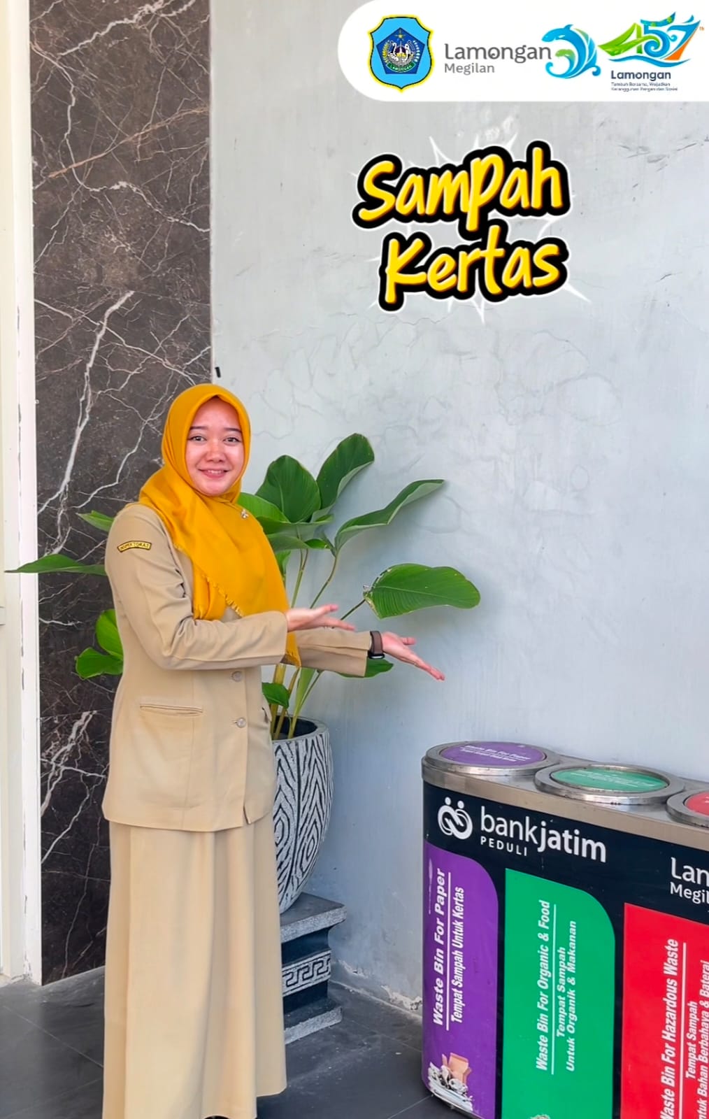 Foto: AYO PILAH SAMPAH DARI SEKARANG!