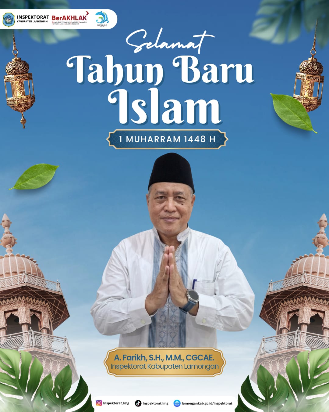 Foto: SELAMAT TAHUN BARU ISLAM 1 MUHARRAM 1448 H