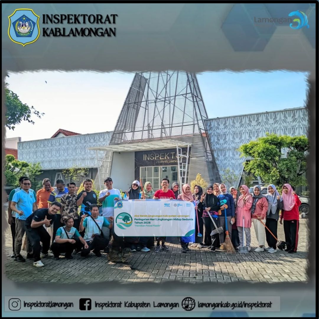 MEMPERINGATI HARI LINGKUNGAN HIDUP SEDUNIA TAHUN 2025