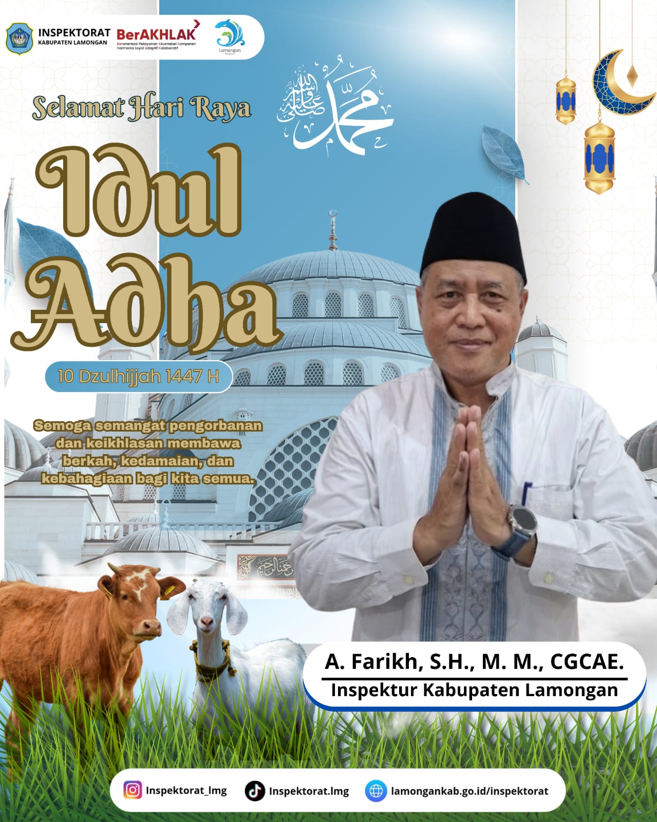 Foto: SELAMAT HARI RAYA IDUL ADHA 1447 H