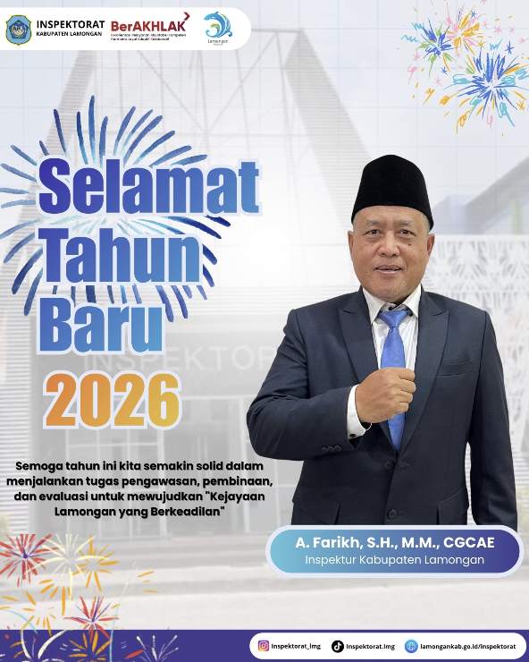 Foto: SELAMAT TAHUN BARU 2026