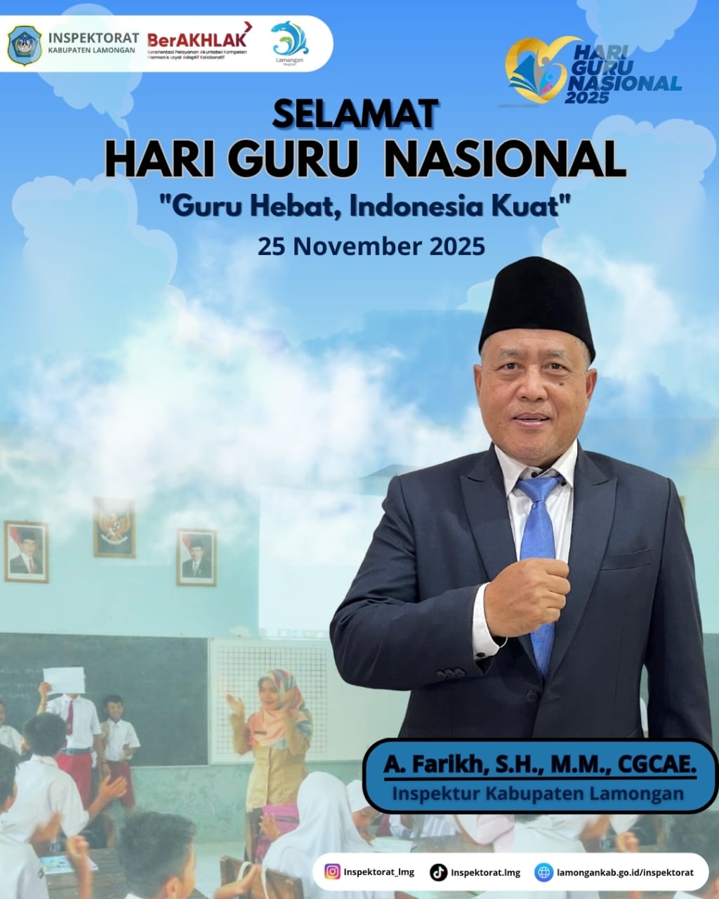 Foto: SELAMAT HARI GURU NASIONAL