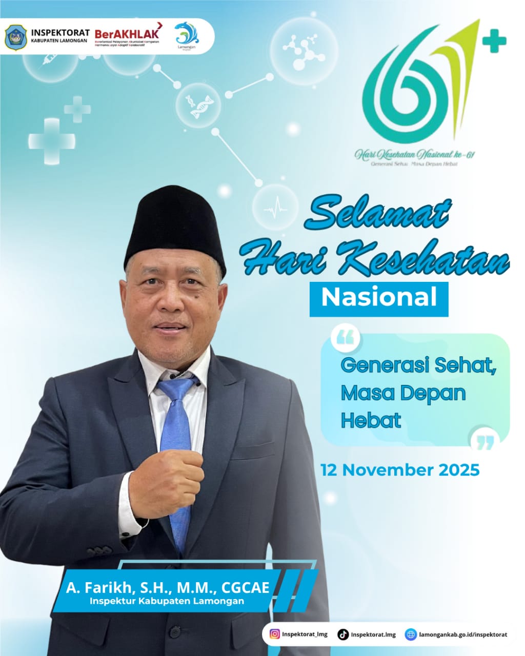 Foto: SELAMAT HARI KESEHATAN NASIONAL