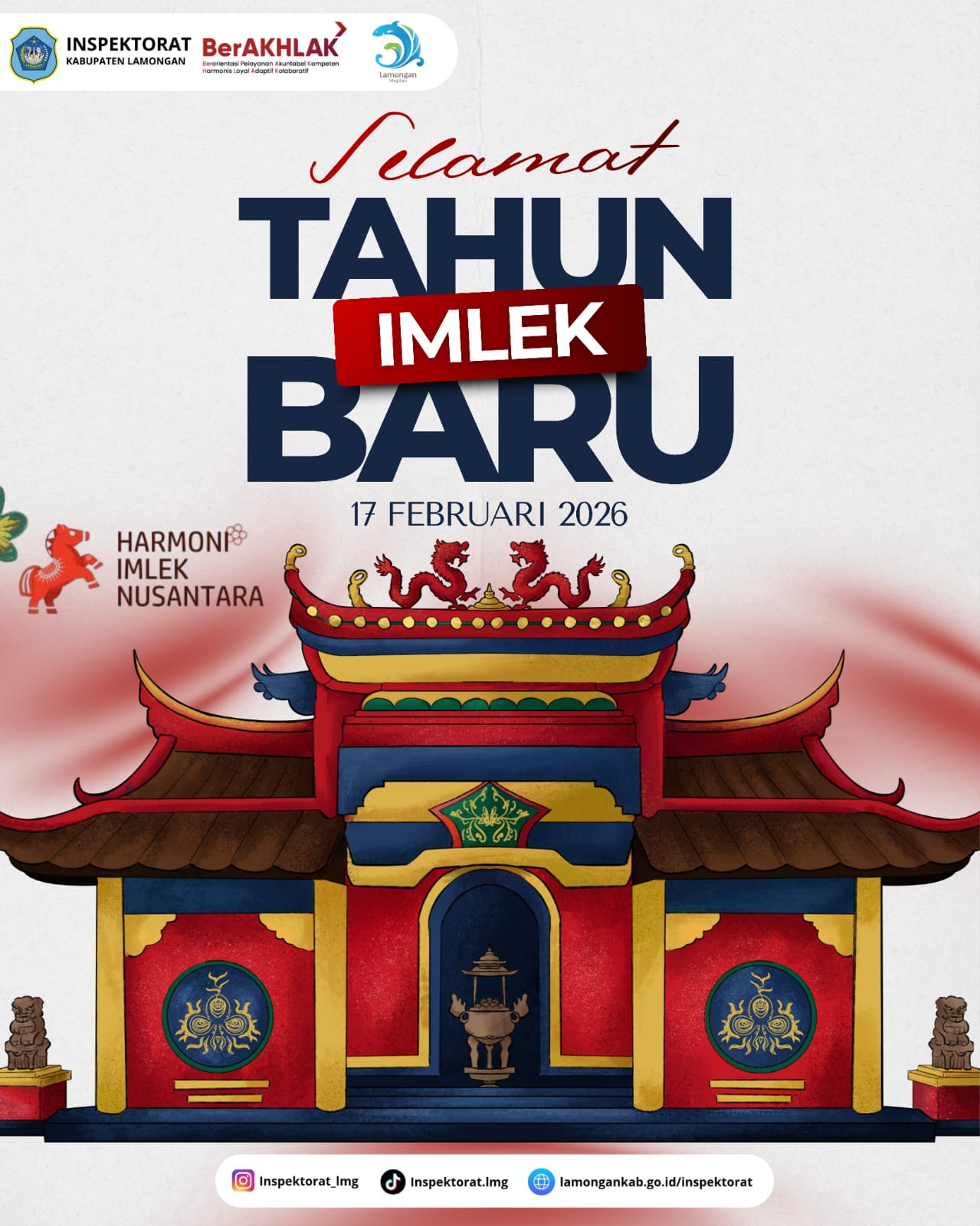 Foto: SELAMAT TAHUN BARU IMLEK 2026